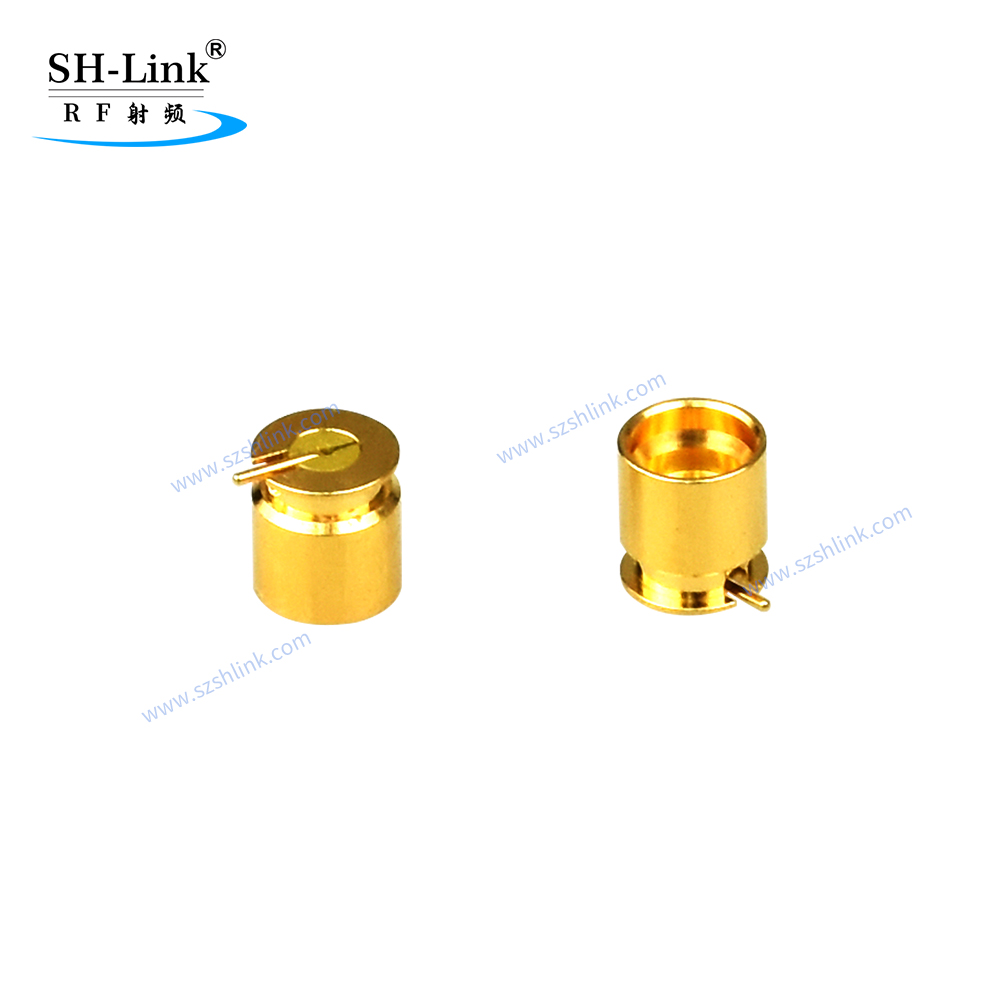 SMP 90° Male for to PCB-40GHz